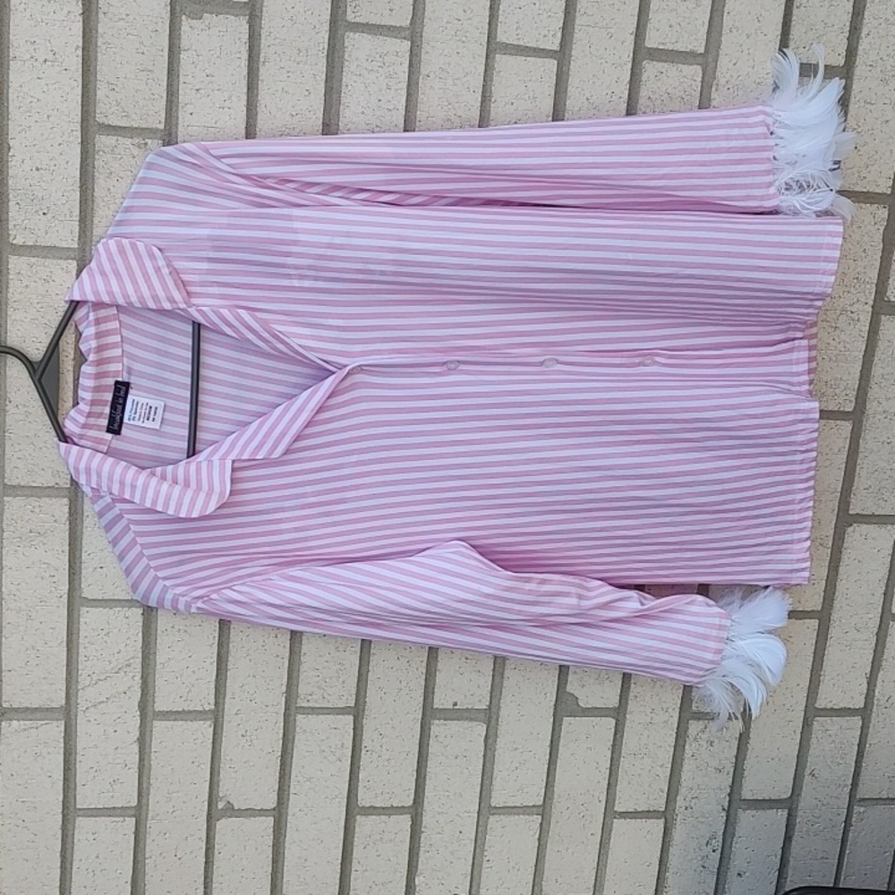 Pink/White Pjs - Picture 7 of 8